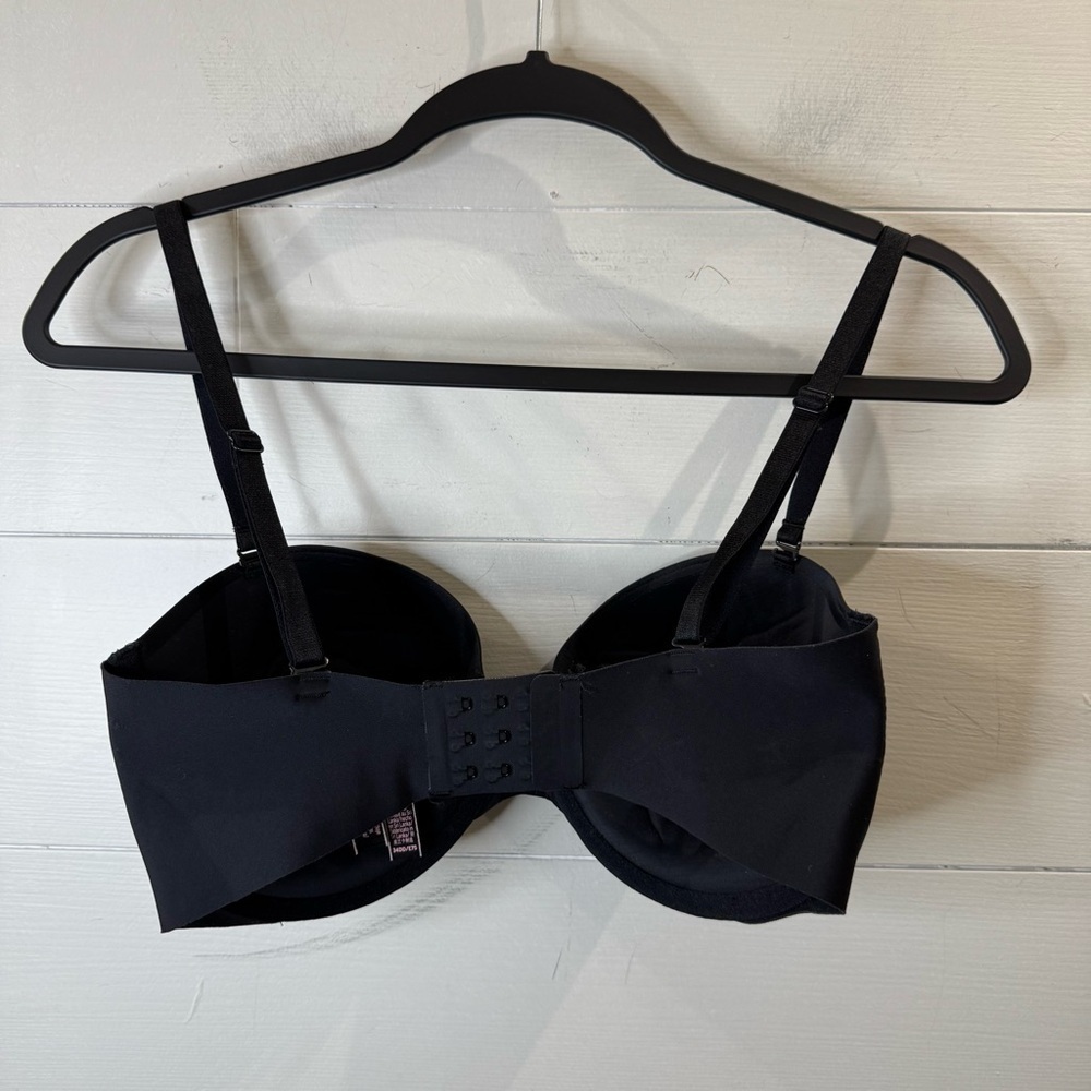 Victoria's Secret | Black Solid Multiway Bra Size 34DD - Picture 6 of 7